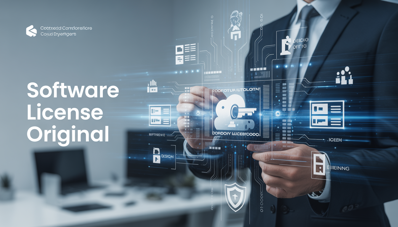 SOFTWARE LICENSE ORIGINAL