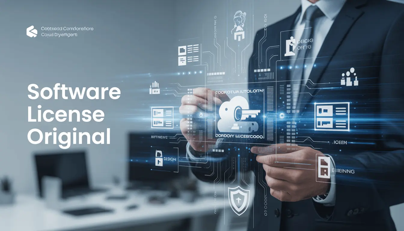 SOFTWARE LICENSE ORIGINAL